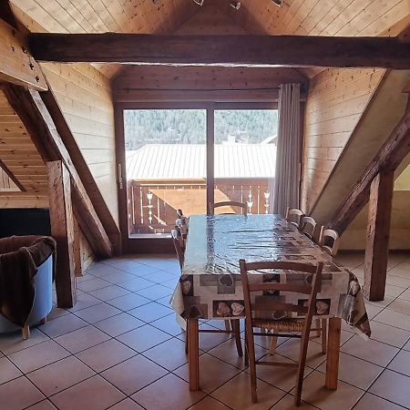 Appartement Lou Francese à Ceillac Extérieur photo