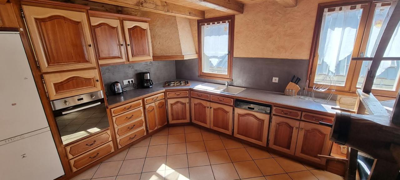 Appartement Lou Francese à Ceillac Extérieur photo