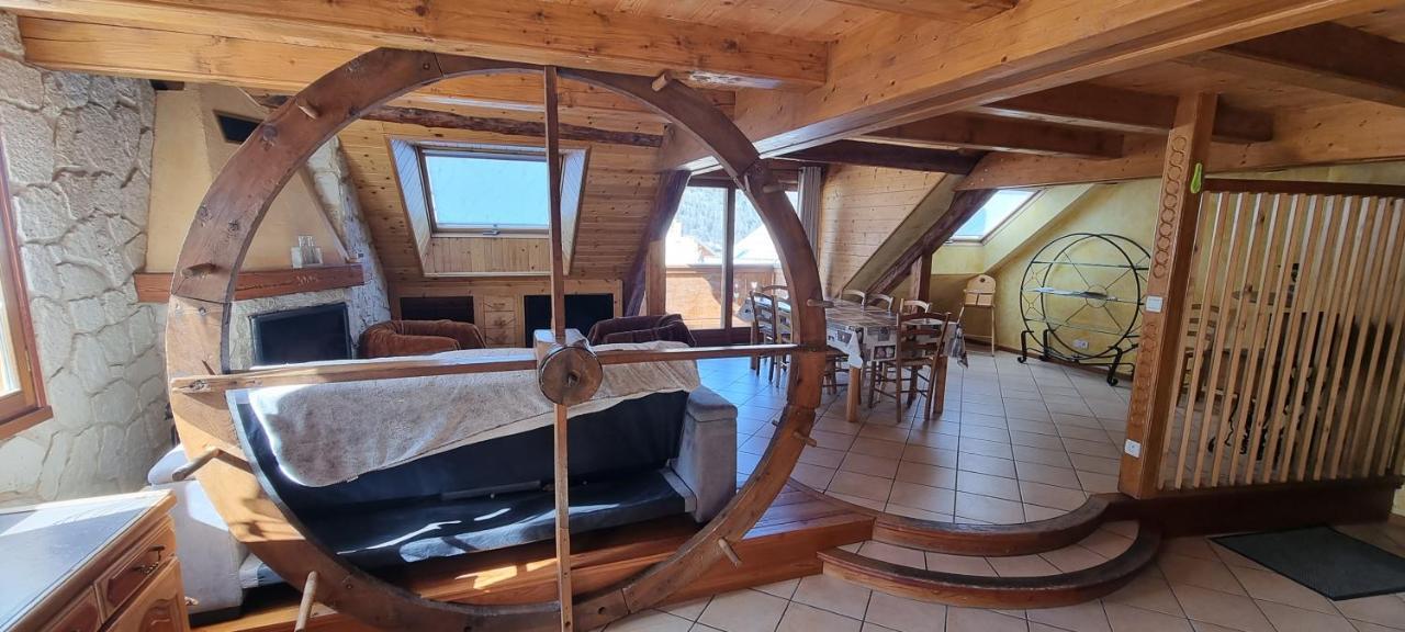 Appartement Lou Francese à Ceillac Extérieur photo