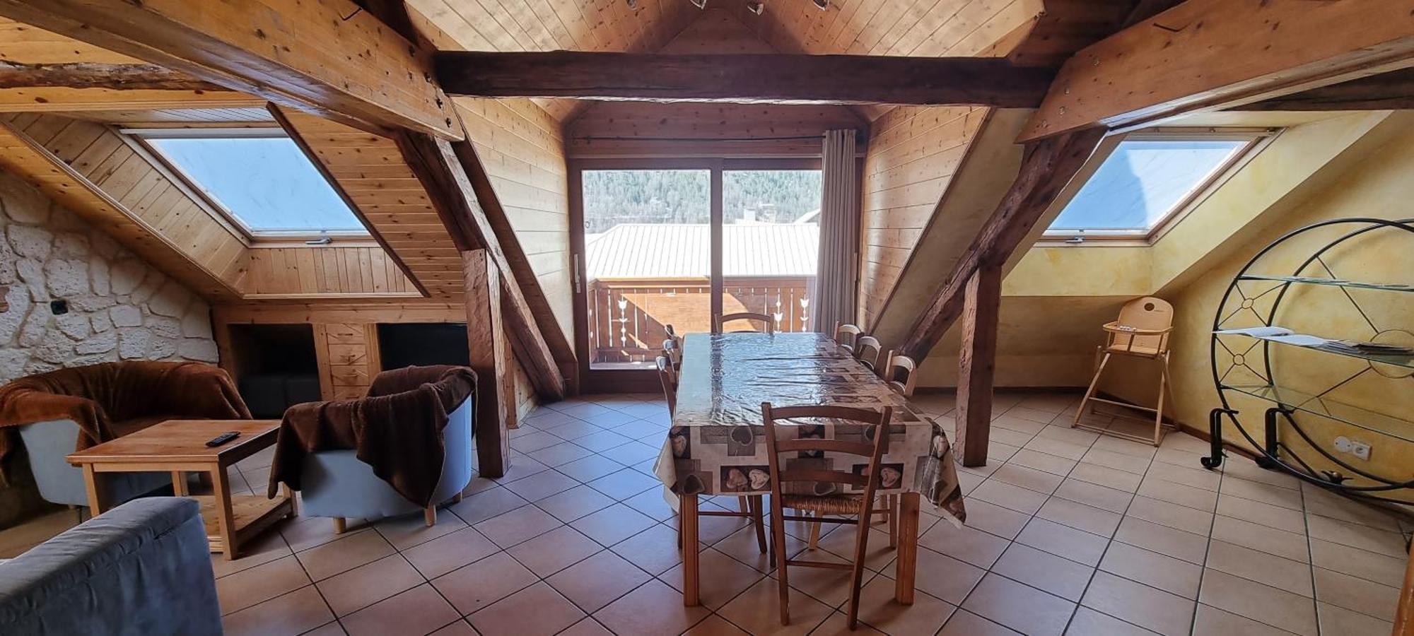 Appartement Lou Francese à Ceillac Extérieur photo