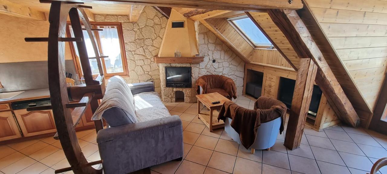 Appartement Lou Francese à Ceillac Extérieur photo